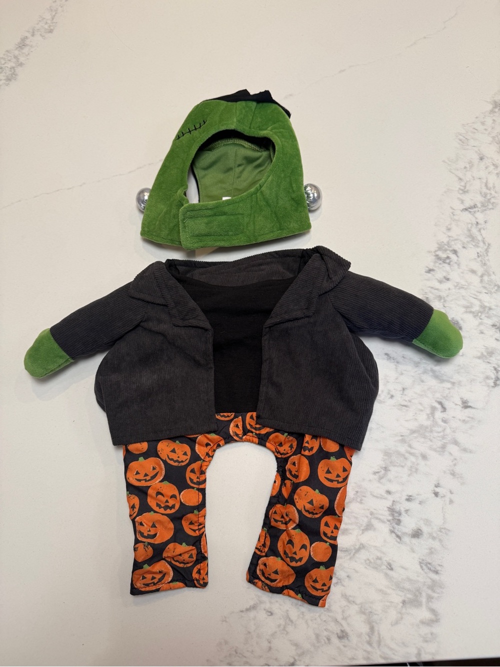 Frisco Front Walking Frankenstein Monster Halloween Dog Costume - medium Chewy